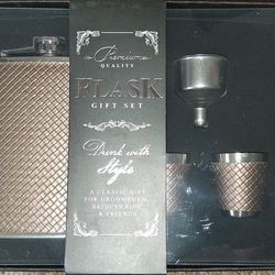 New Flask Gift Set
