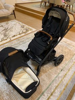 Nuna Mixx Next Stroller with Bassinet black