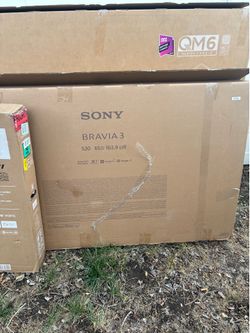 Sony Bravia 65 inch tv