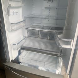 Lg Stainless Stainless Steel French Door Refrigerator