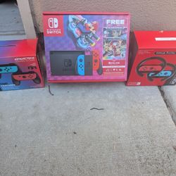 Switch: Mario Kart 8 bundle ***Brand New