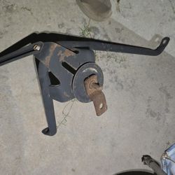 Blazer Silverado Spare Tire Mount K5 Blazer 