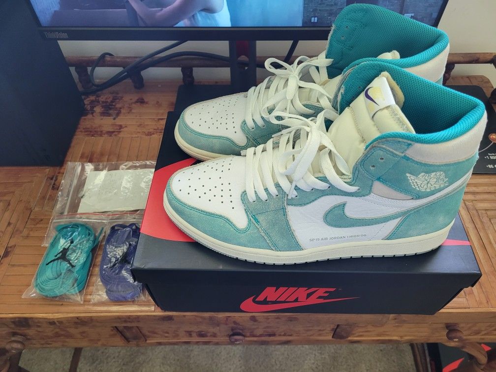 Turbo Green Jordan 1