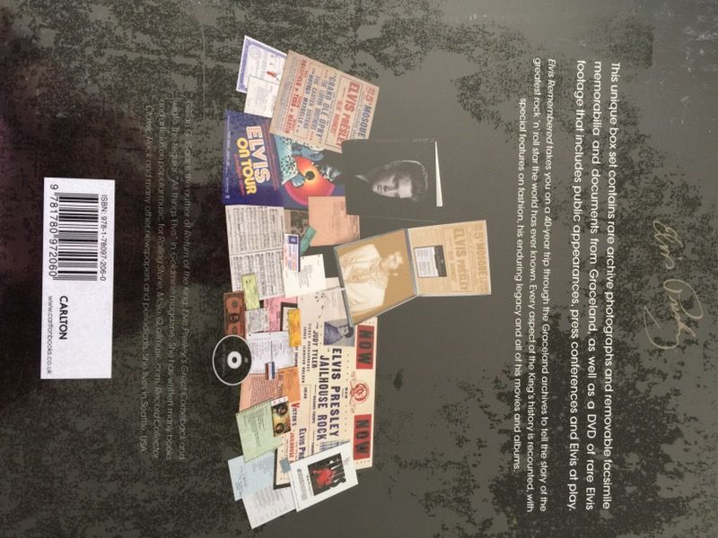 Elvis Presley Memories Box NIB