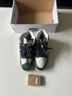 Green Glow 1s Jordan Retro