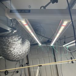 LUXX 645 LED PRO 6 Bar High Efficiency MFG. REFURBISHED GROW LIGHT 645W