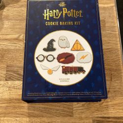Harry Potter Cookie Cutters 