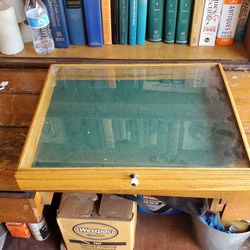Vintage Display Cabinet 
