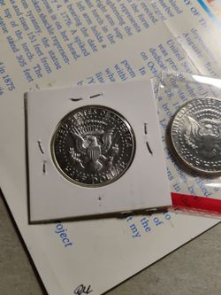 2) 1969-D (1) 1996-D Half Dollar Coins Lot For Sale