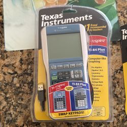 New TI Calculator 