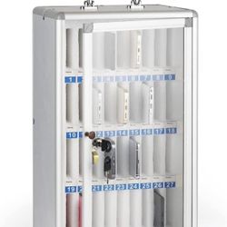 Loghot Aluminum Alloy Pocket Chart Cell Phones Storage Cabinet for Cell Phones,