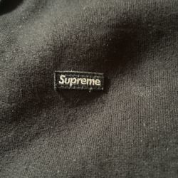XL Supreme Mini-Box Logo Hoodie