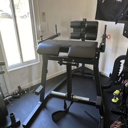 Titan Fitness GHD and Reverse Hyper Combo Machine