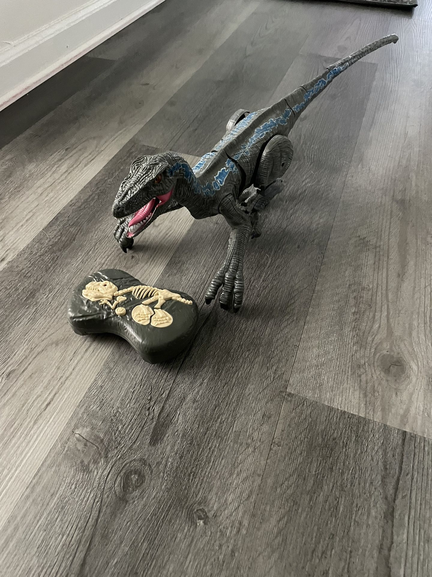 Remote Control blue Dinosaur 