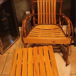 Rocking Chair and End Table..