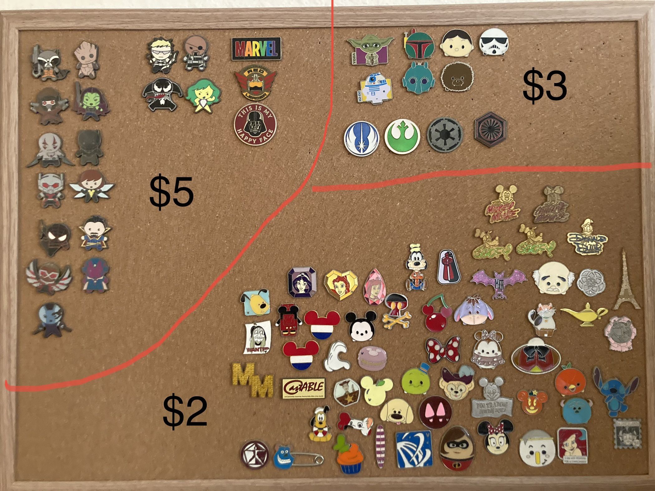 Disney Trading Pins