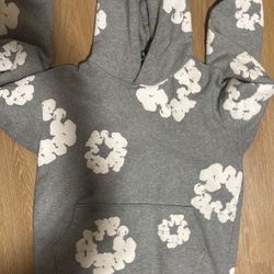 Grey Denim Tears Hoodie