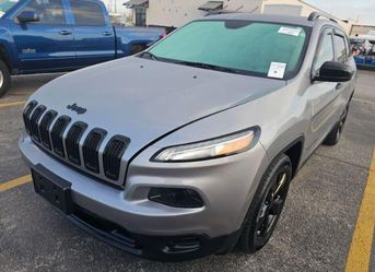 2016 Jeep Cherokee