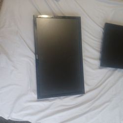 2 Acer Monitors 