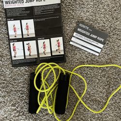 Weighed Jump Rope 