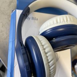 Candy Bila Headphones Bluetooth For Kids To 21 Years old 