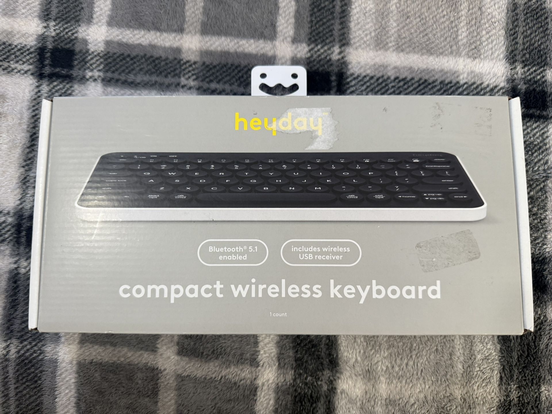 Compact Wireless Keyboard 