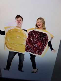 Costume for 2: PB & Jelly only $15.