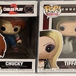 Chucky & Tiffany Funko