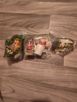 McDonald's Happy Meal Toys Lot of 4 Sealed