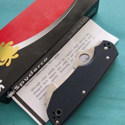 Spyderco C139GP Breeden Rescue Blade