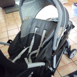 Graco Ready2Grow Click Connect Double Stroller