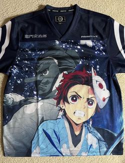 Demon slayer Primitive jersey size XL