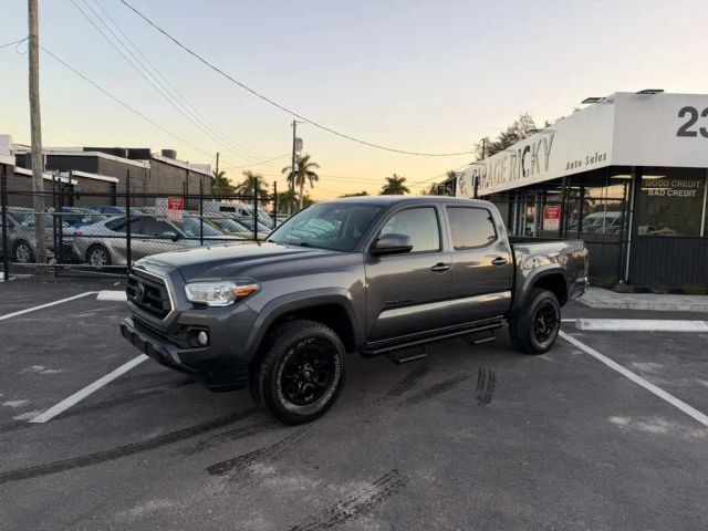 2021 Toyota Tacoma Double Cab
