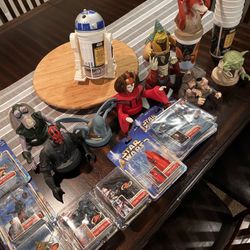Star Wars Figures Collection 