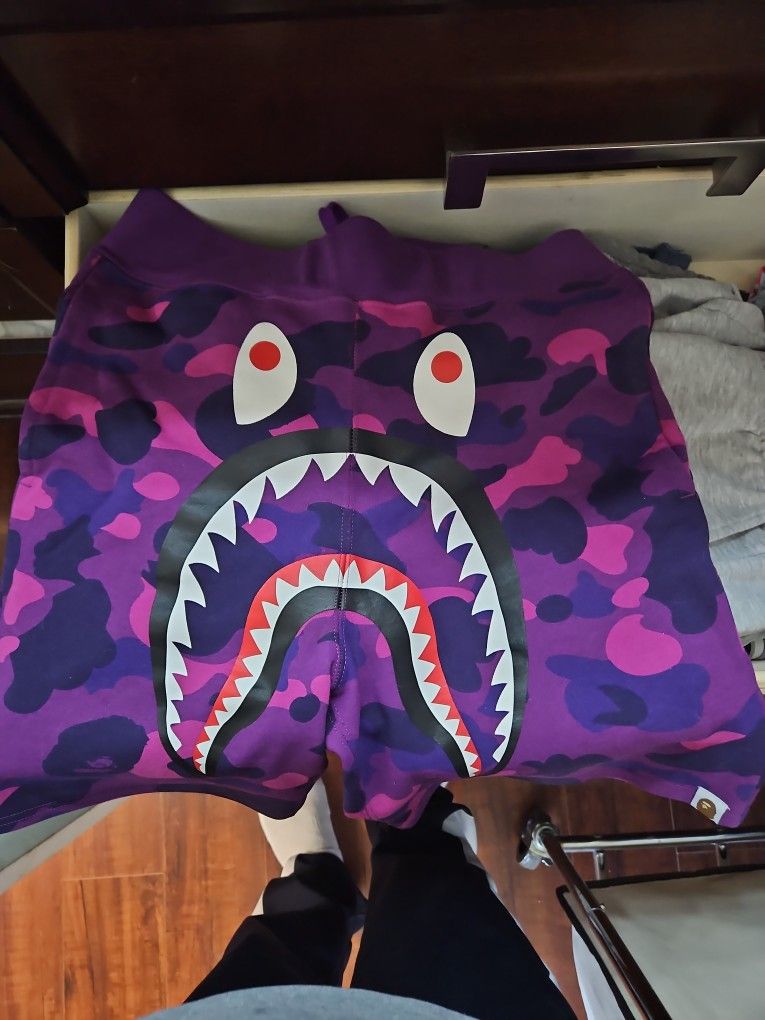 Bape Camo Shorts Small