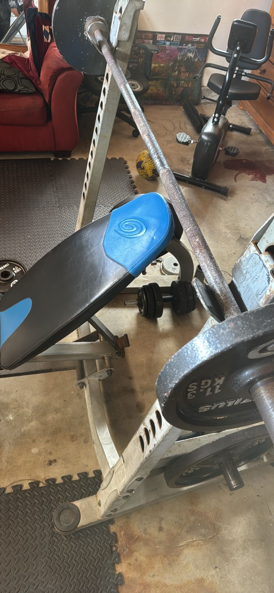 Adjustable Bench Press