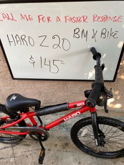 Haro Z20 BMX Bike