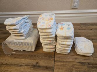 Free Size 2 Diapers