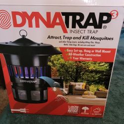 Dyna Trap attract Trap And Kill Mosquitoes 🦟 