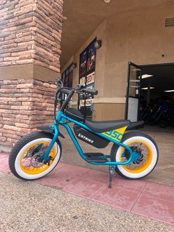 Strike Bigboy 350 Electric Bike