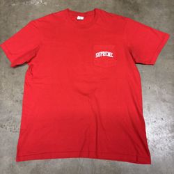 Supreme X Raiders Collab Tee Adult Medium 