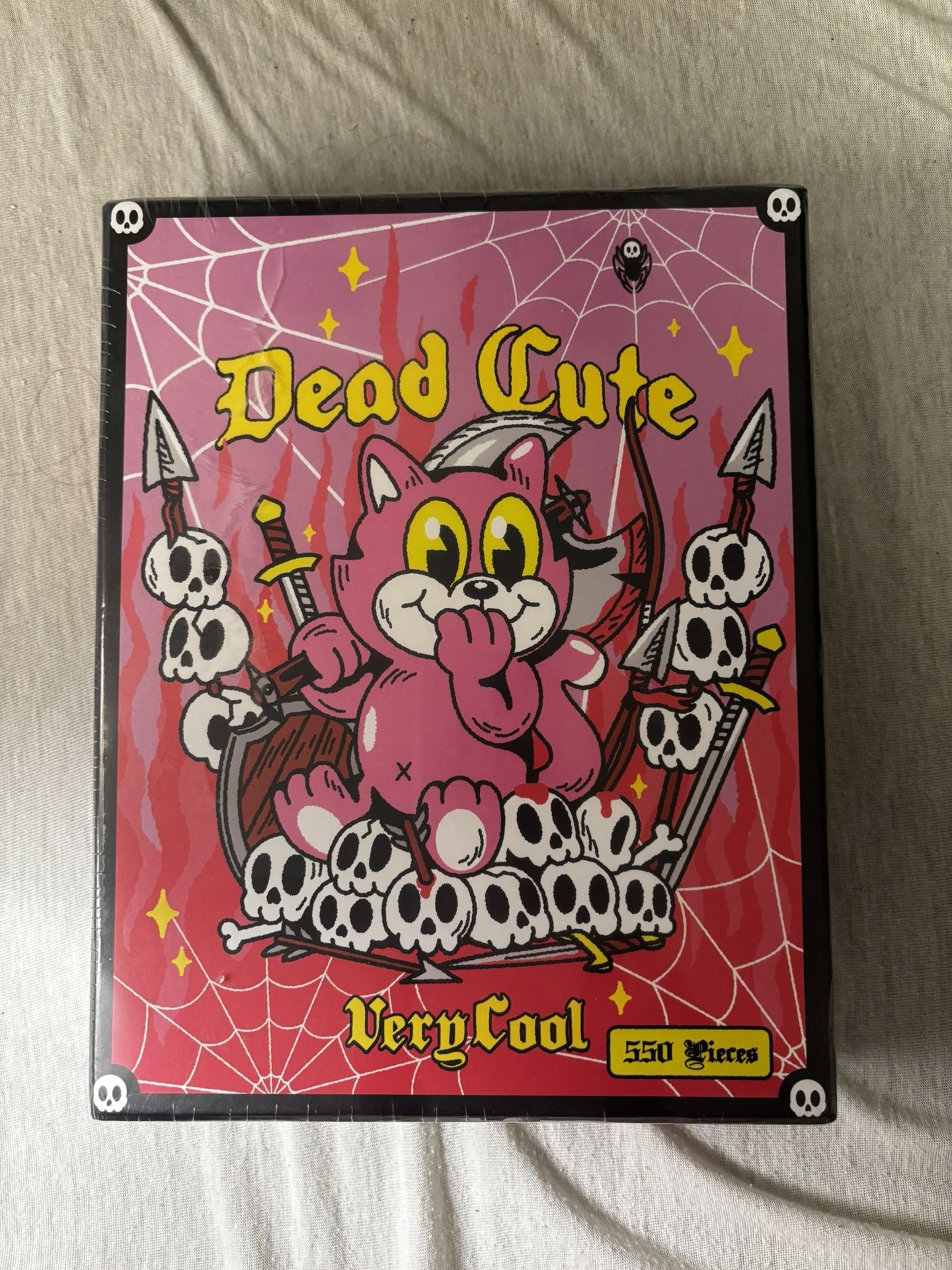 Cool Shirtz Dead Cute Puzzle Limited Edition