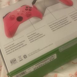 Xbox Series S/X Deep Pink Controller 