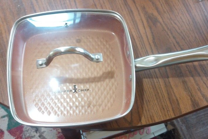Copper Chef Fry Pan
