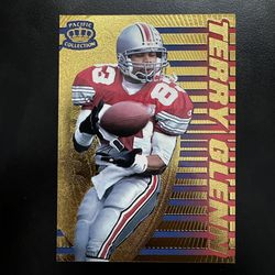Terry Glenn Trading Card (mint condition)