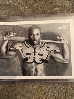 #1 BO Jackson Card