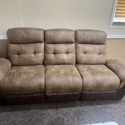 Recliner Sofa 3 Seat