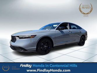 2025 Honda Accord Sedan