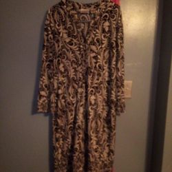 Women's Long Sleeve Stylish Dress