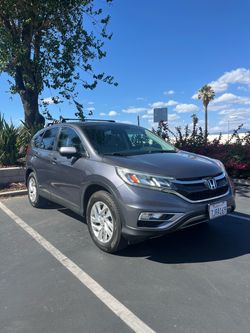 2015 Honda Cr-v